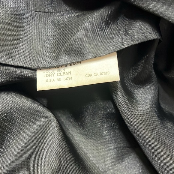 Emanuel Ungaro Textured Skirt Black - Picture 4 of 5